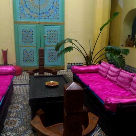 Riad Amazigh Meknès Exterior foto