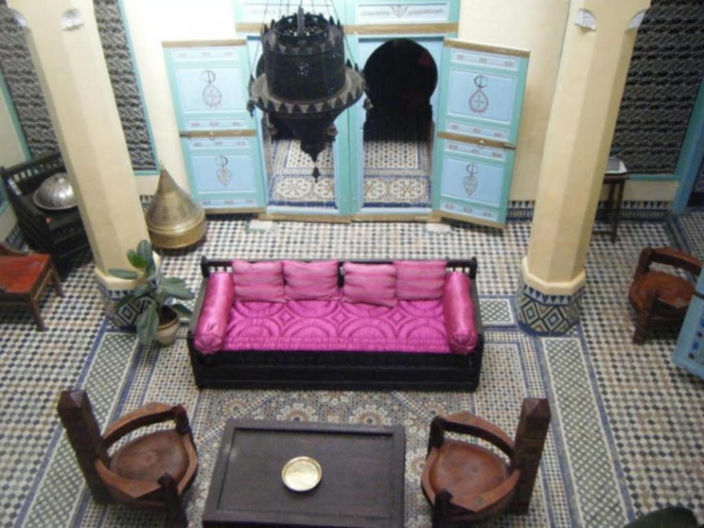 Riad Amazigh Meknès Quarto foto