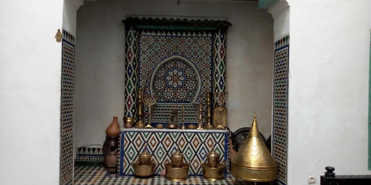 Riad Amazigh Meknès Exterior foto